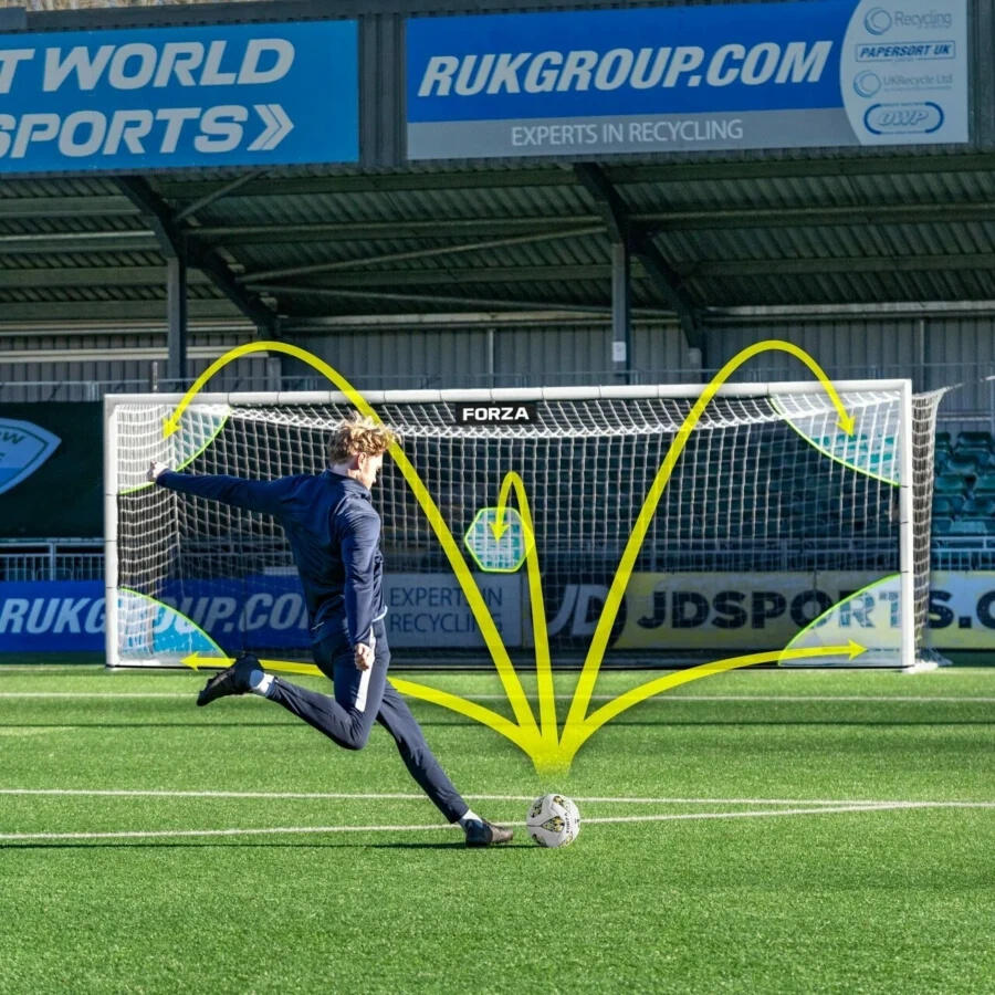 Plandeka Treningowa Na Bramkę 7.32X2.44 M Forza Academy 6/6