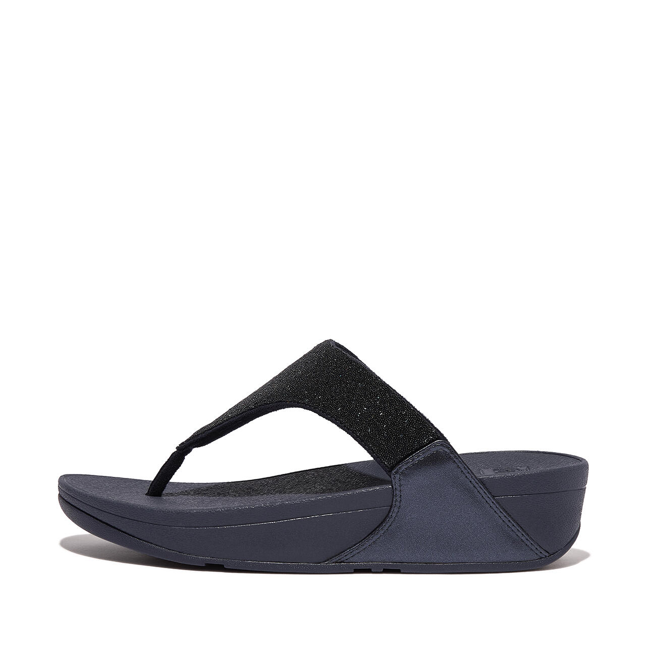 FITFLOP FitFlop Lulu Opul Toe-Post Sandals  MIDDERNACHTBLAUW 41 3/7