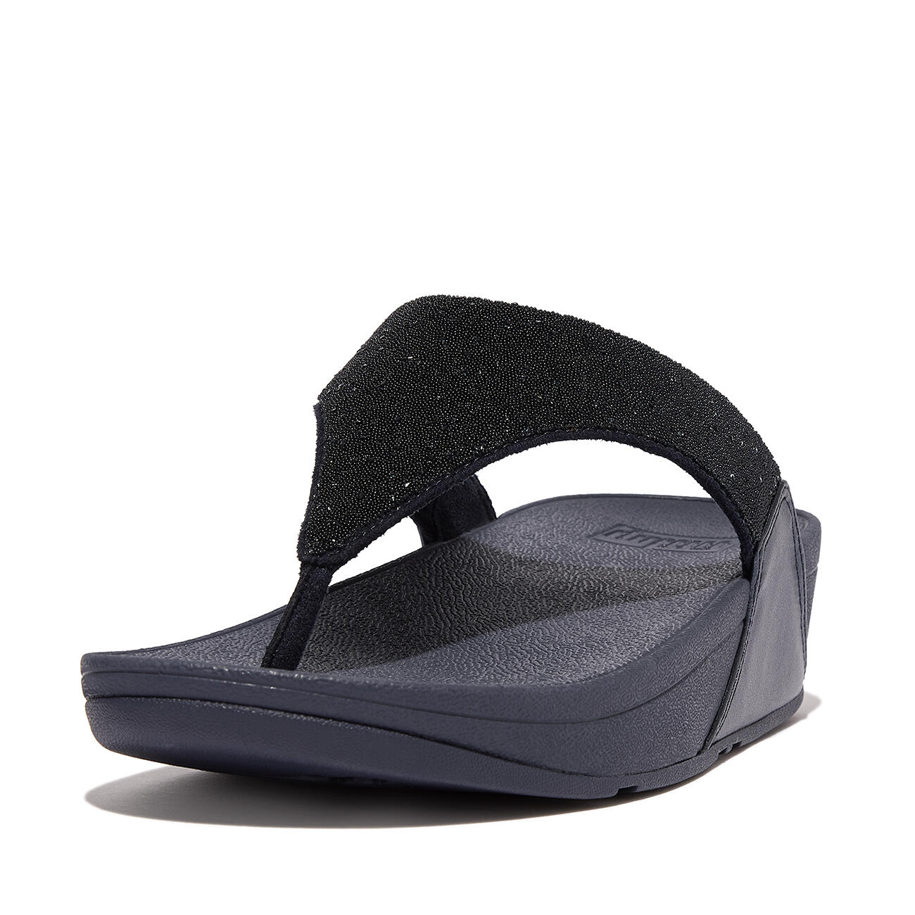 FITFLOP FitFlop Lulu Opul Toe-Post Sandals  MIDDERNACHTBLAUW 41 1/7