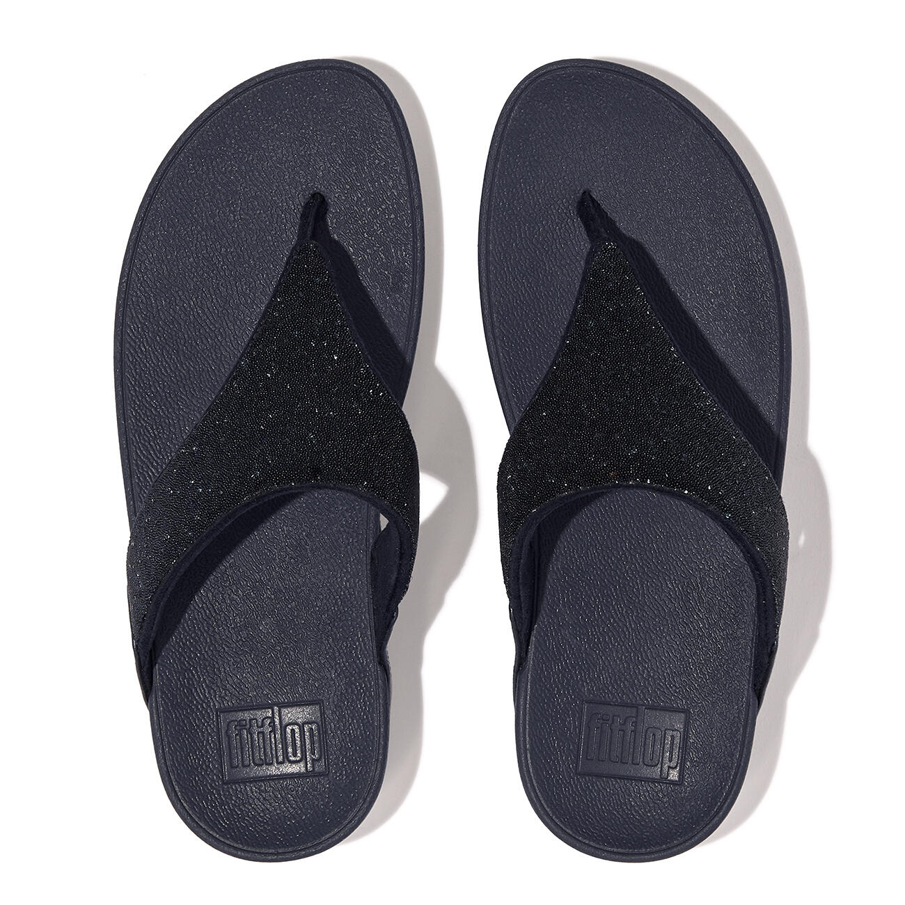 FITFLOP FitFlop Lulu Opul Toe-Post Sandals  MIDDERNACHTBLAUW 41 5/7