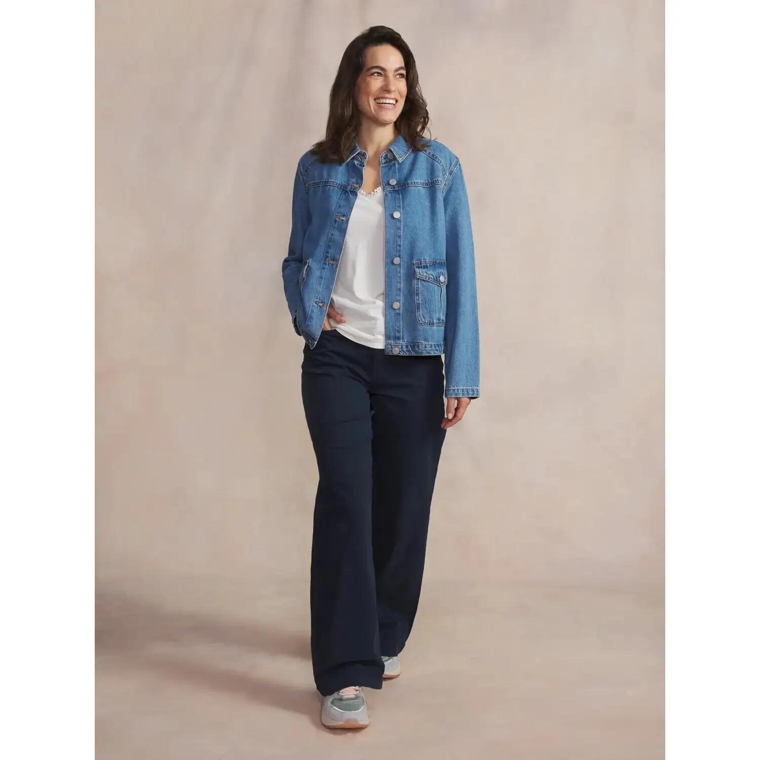 Veste en jean femme TBS Gesel 3/5
