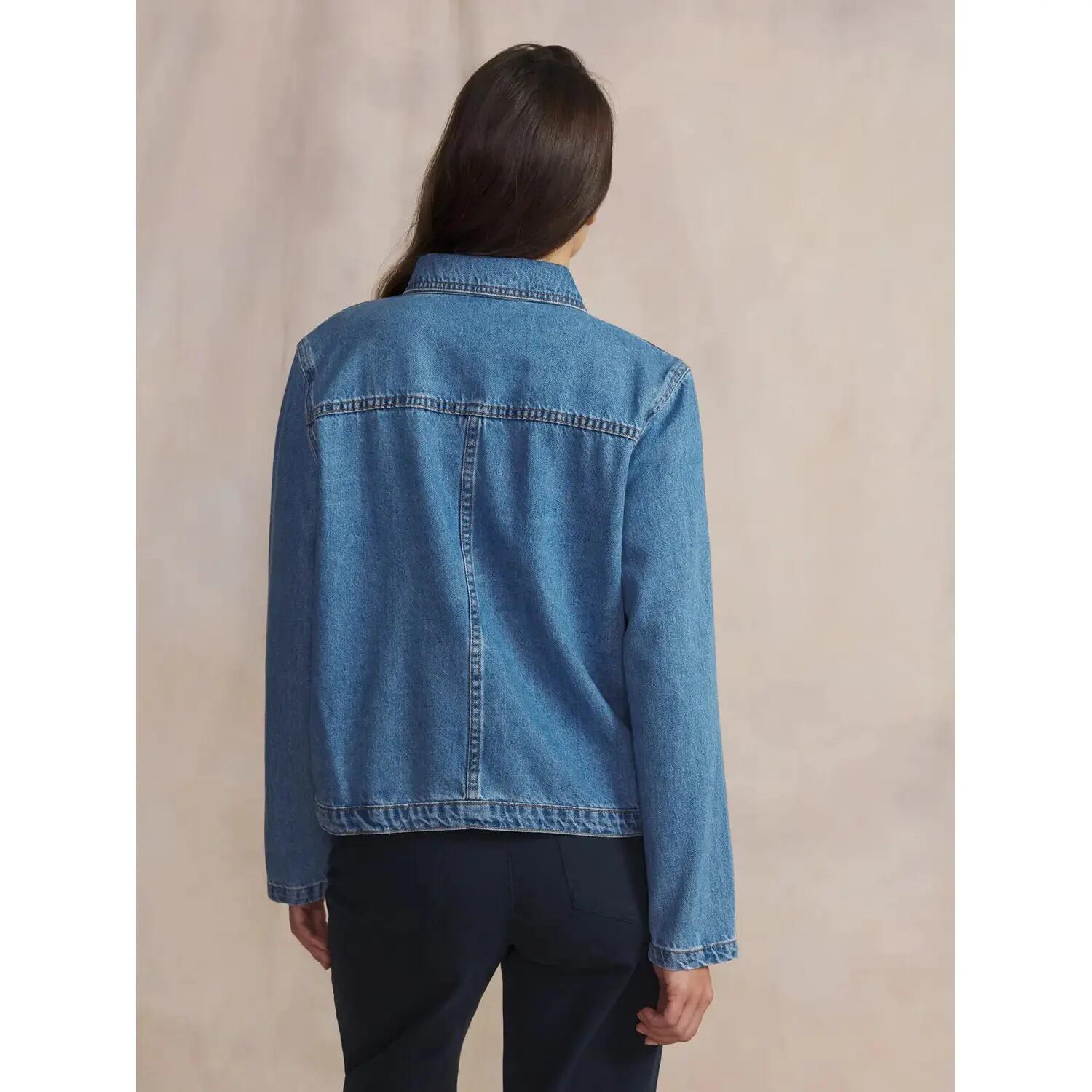 Veste en jean femme TBS Gesel 5/5