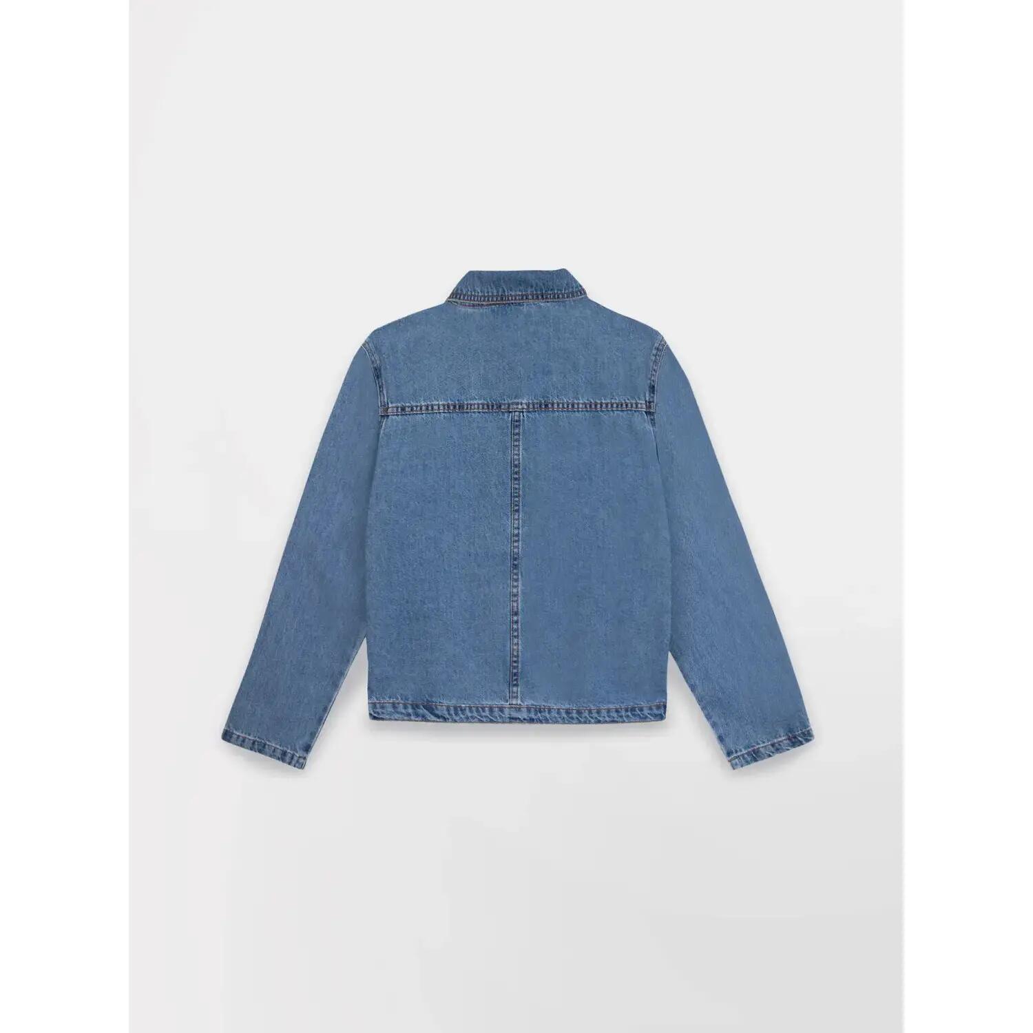 Veste en jean femme TBS Gesel 4/5