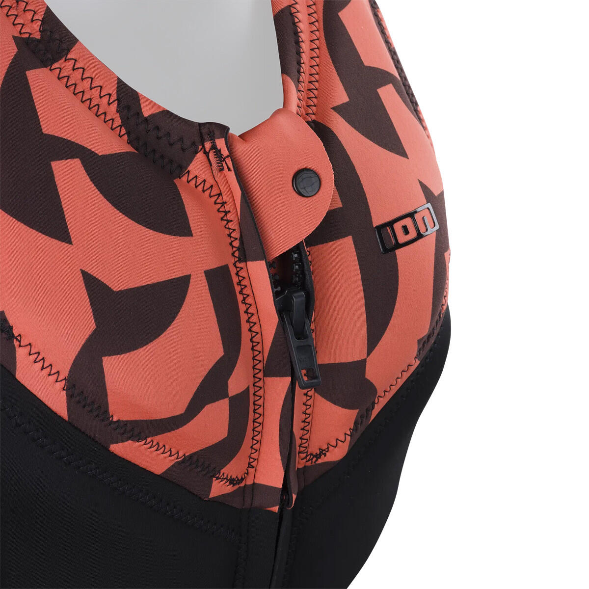 Kamizelka ION Ivy Front Zip Women Tiger Coral 2026 7/7
