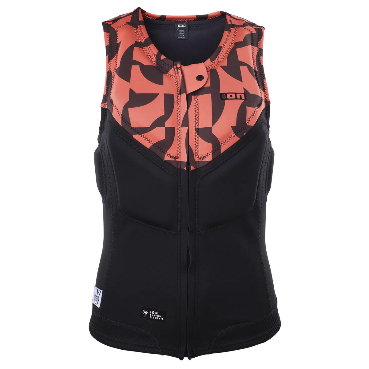 Kamizelka ION Ivy Front Zip Women Tiger Coral 2026 5/7