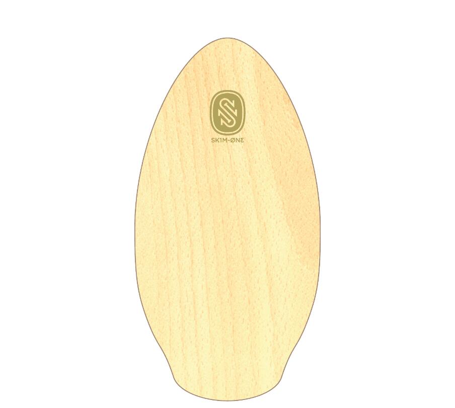 Breizh 41 - Tavola Da Skimboard In Legno 2/2