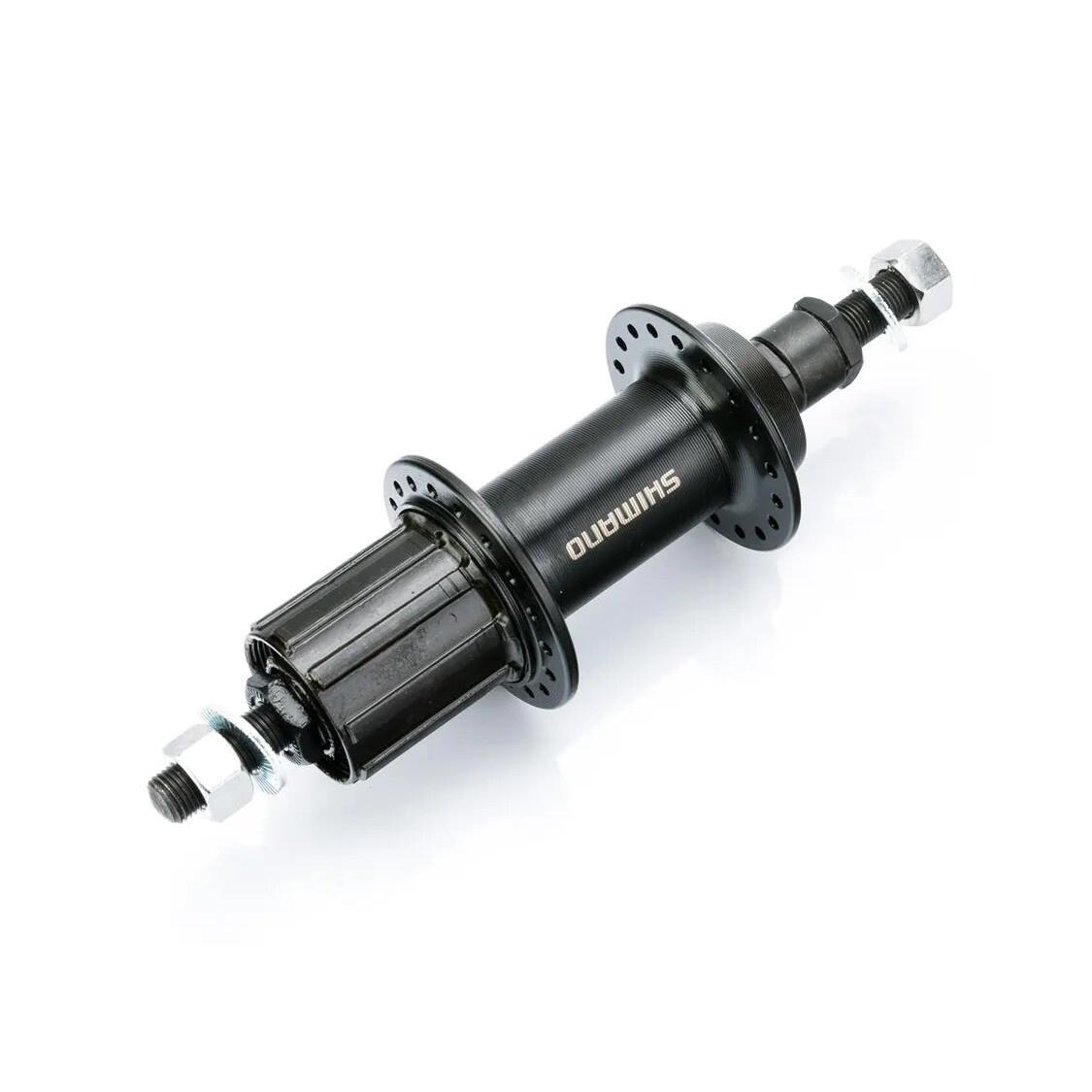 Piasta tylna Shimano FH-TX5008 32H 8/9-rzędowa QR czarna 2/2