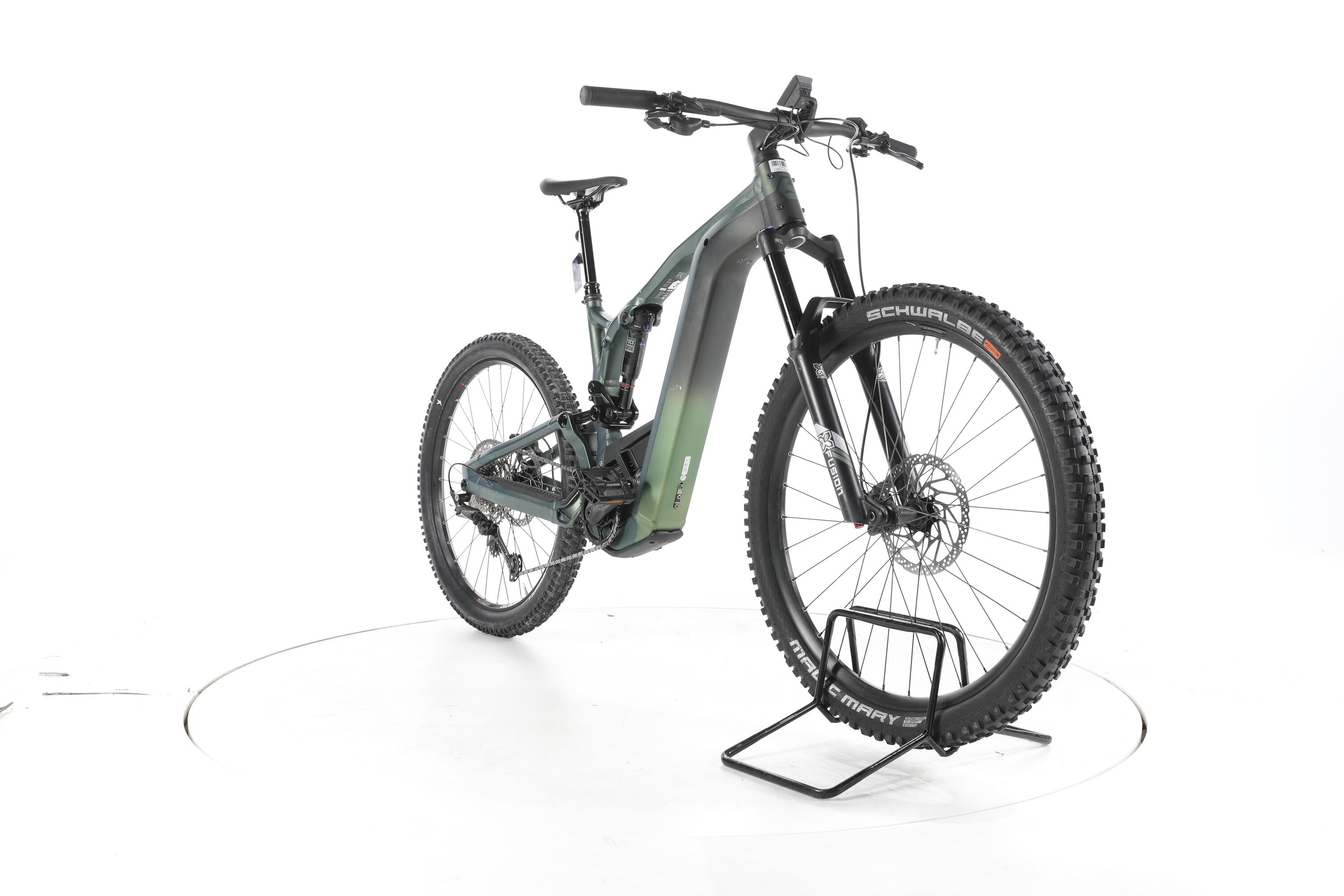 Ebike ricondizionata · Bergamont E-Trailster 150 Expert · Buone condizioni 3/7