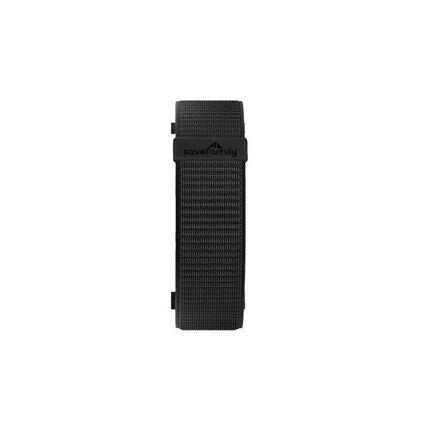 SaveFamily Ersatzarmband Black Night Stoff SaveWatch Plus 2