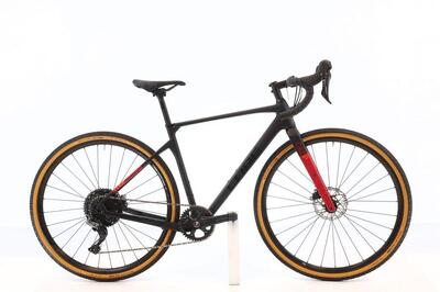 Tweedehands gravelbike · nuroad c62 pro · zeer goede toestand