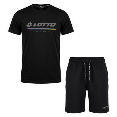 Completo Sportivo Uomo LOTTO Cotone Corto