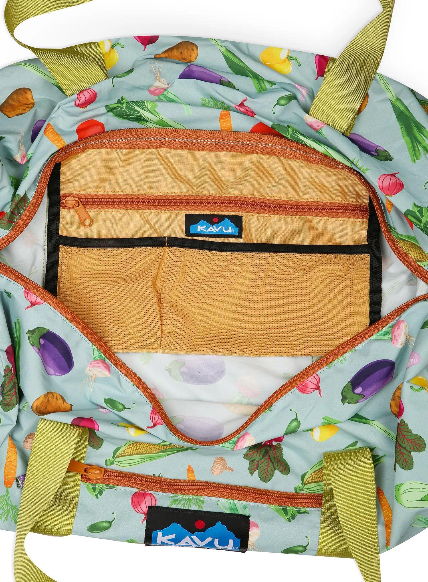 Torba podróżna Kavu Tide Rip - veggie toss 3/4