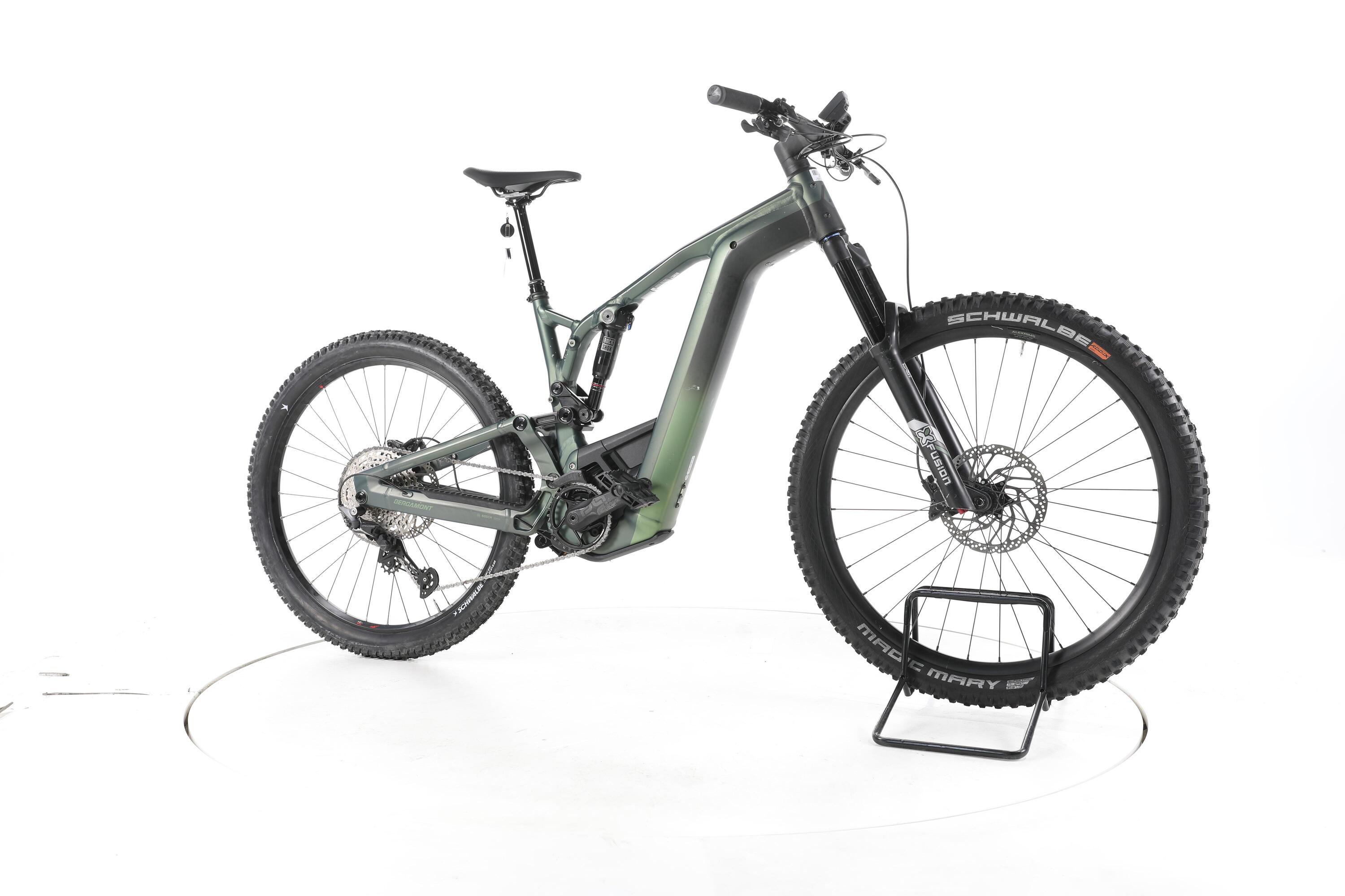 Ebike ricondizionata · Bergamont E-Trailster 150 Expert · Buone condizioni 2/7