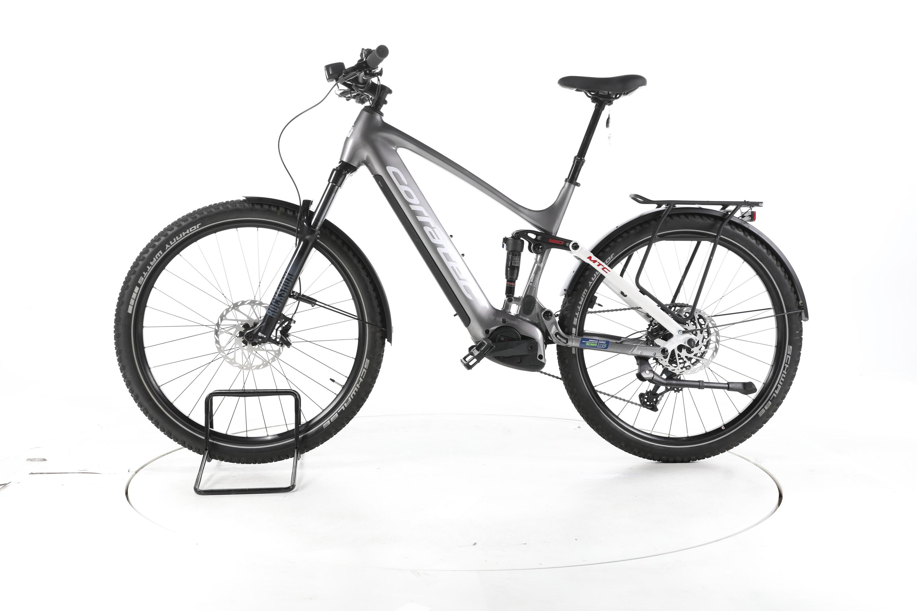 Refurbished - Corratec E Power MTC 120 Pro SUV E-Bike 2024 - Sehr gut 6/7