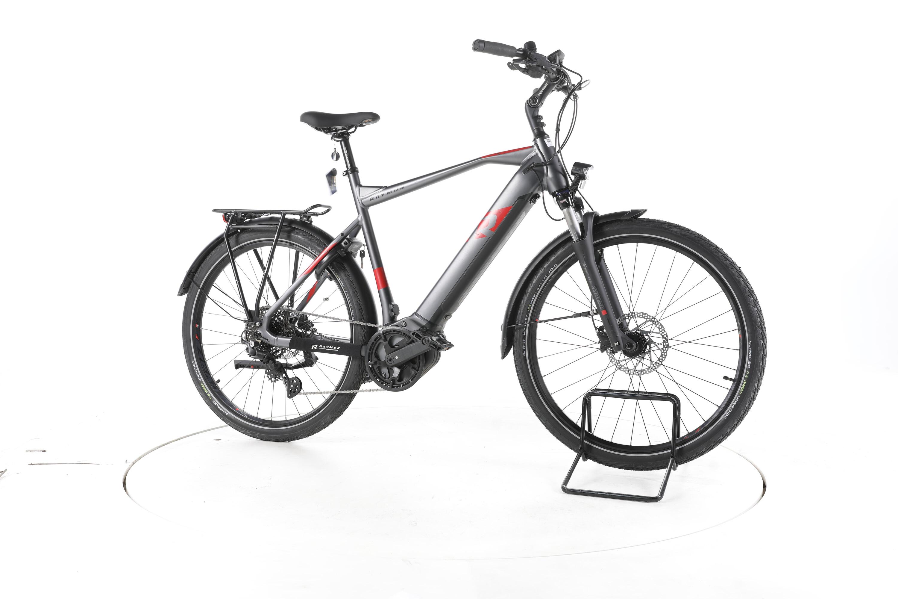 Segunda vida - R Raymon TourRay E 6.0 Trekking E-Bike - Muy buen estado 2/7