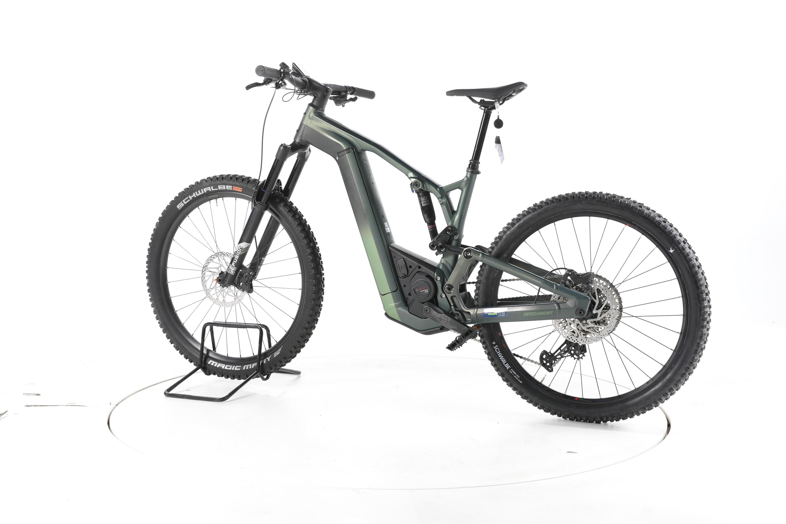 Ebike ricondizionata · Bergamont E-Trailster 150 Expert · Buone condizioni 7/7