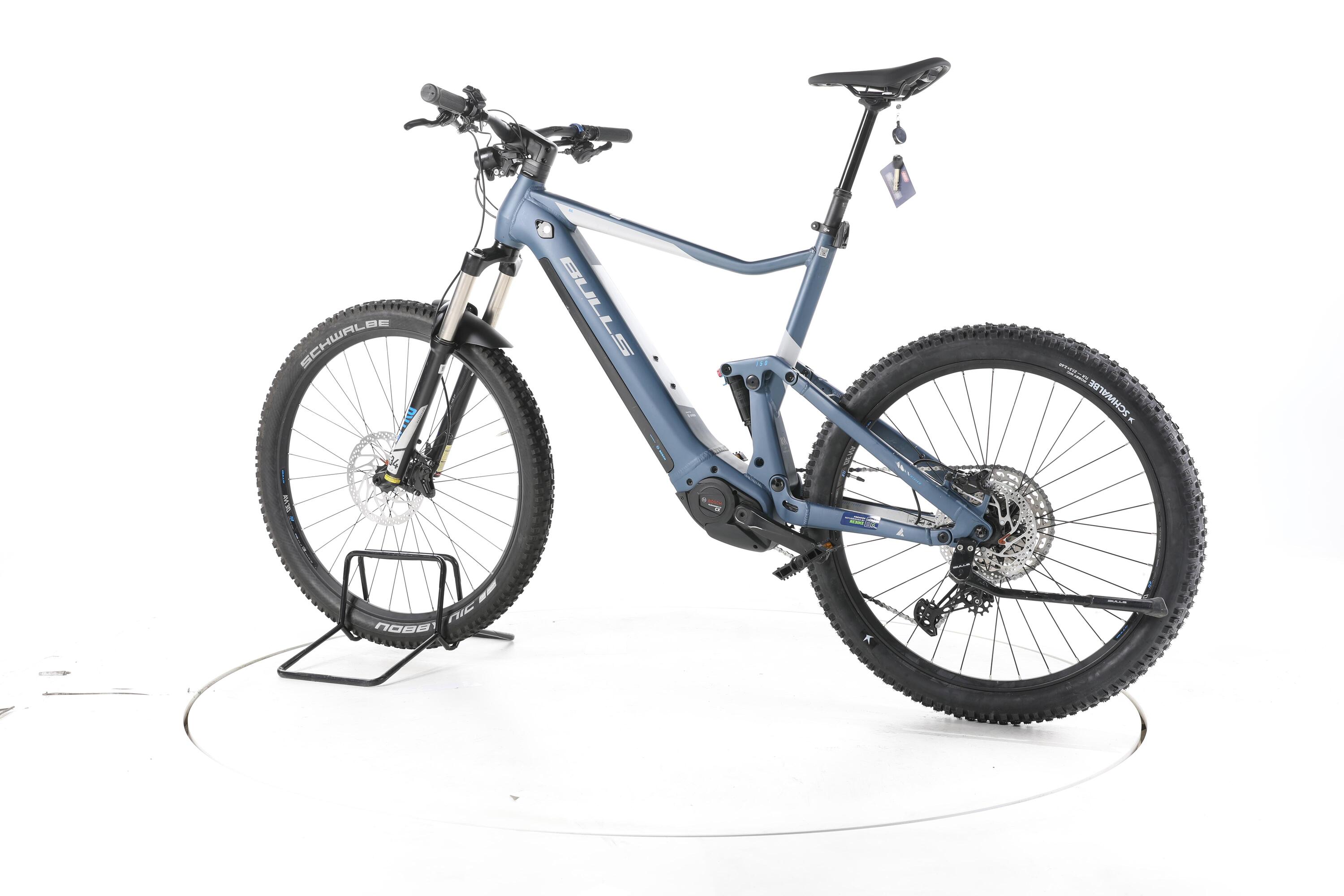 Refurbished - Bulls Copperhead EVO AM 2 E-Bike - Sehr gut 7/7