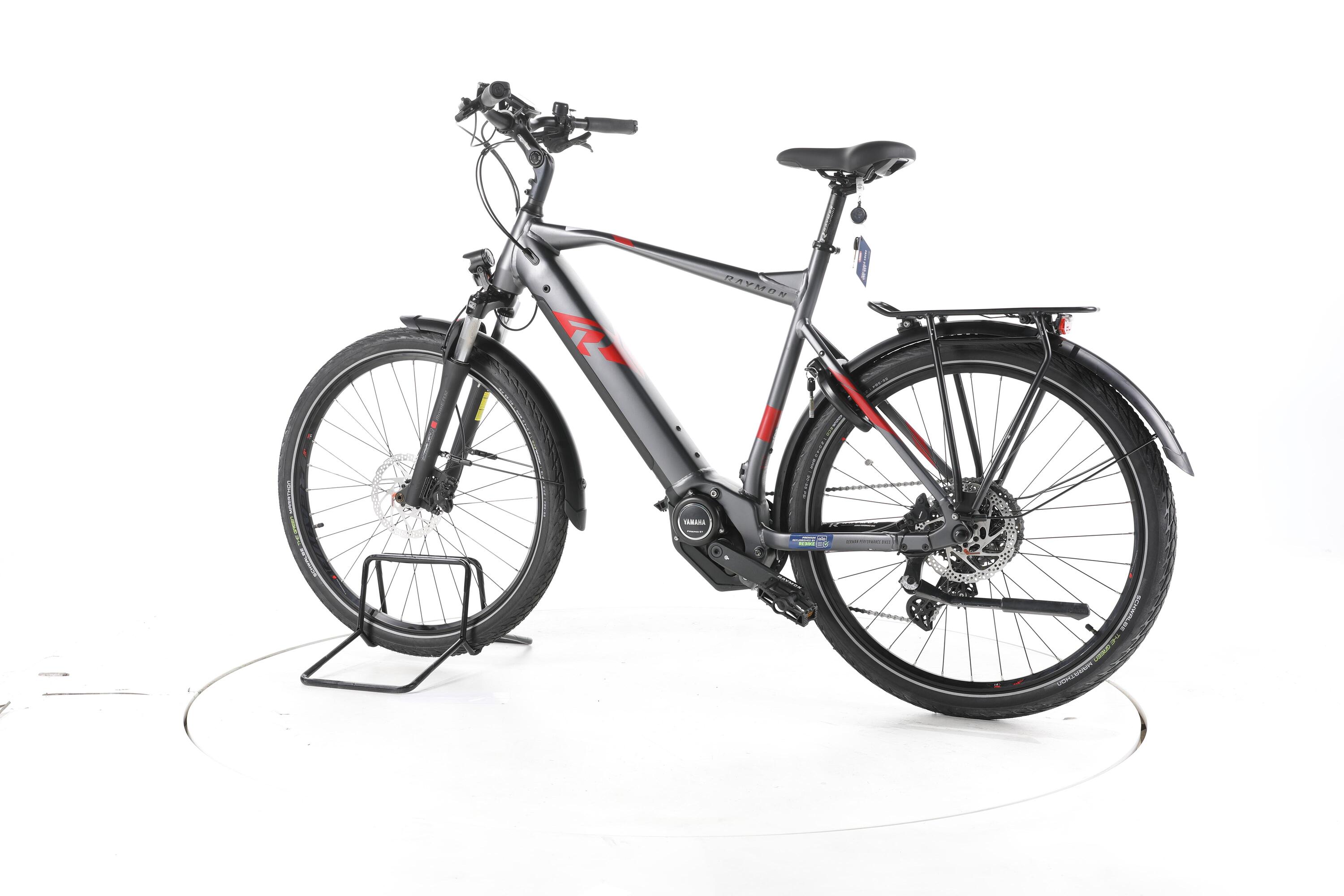 Segunda vida - R Raymon TourRay E 6.0 Trekking E-Bike - Muy buen estado 7/7