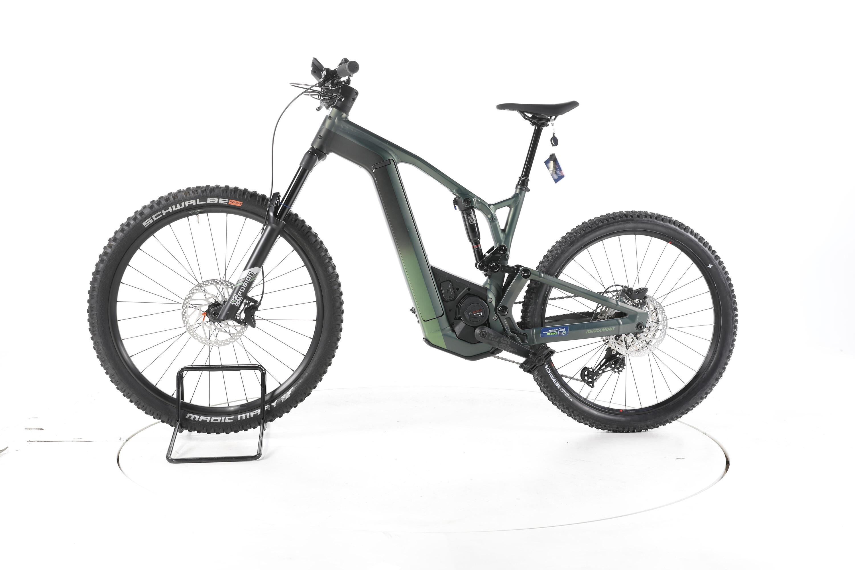 Ebike ricondizionata · Bergamont E-Trailster 150 Expert · Buone condizioni 6/7