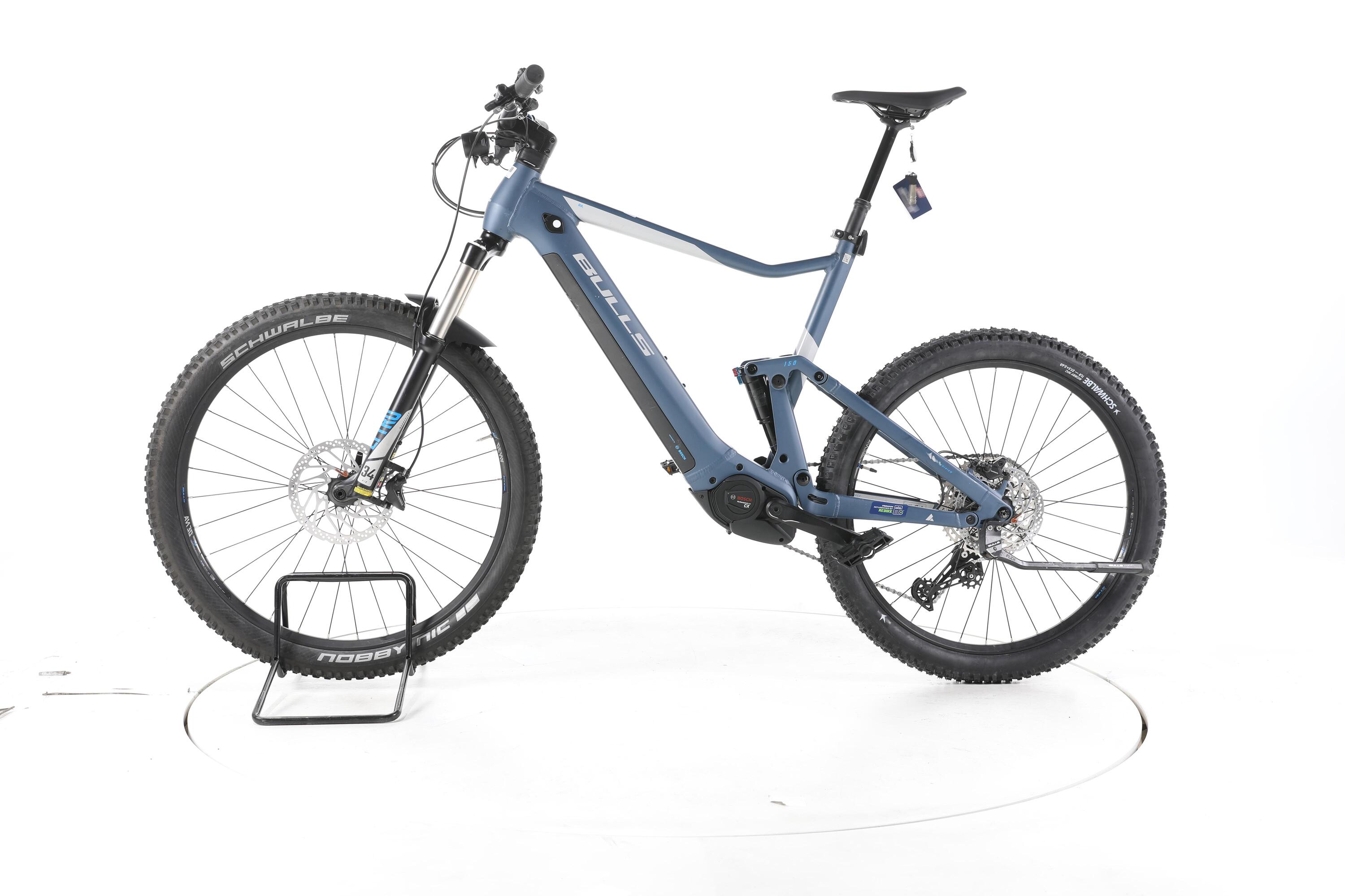 Refurbished - Bulls Copperhead EVO AM 2 E-Bike - Sehr gut 6/7
