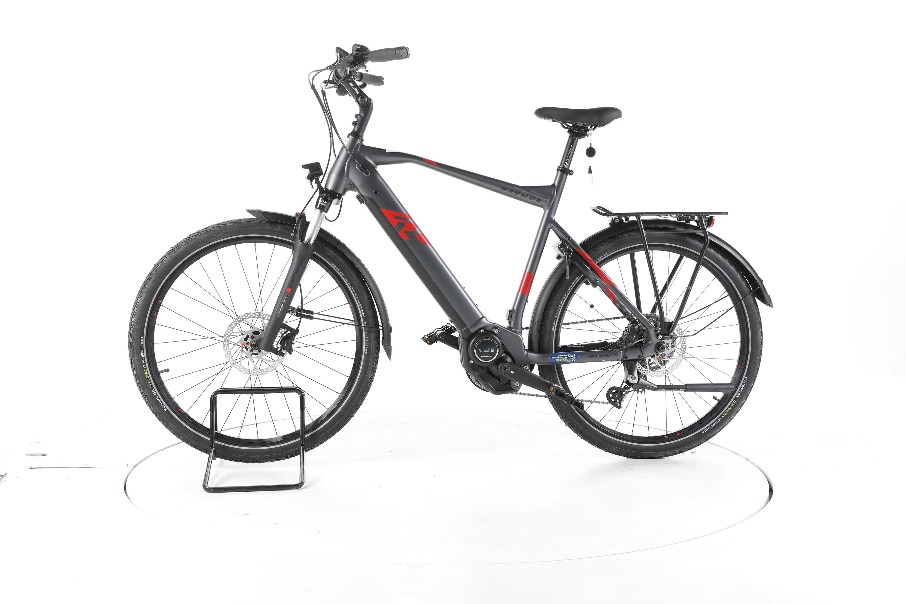 Segunda vida - R Raymon TourRay E 6.0 Trekking E-Bike - Muy buen estado 6/7
