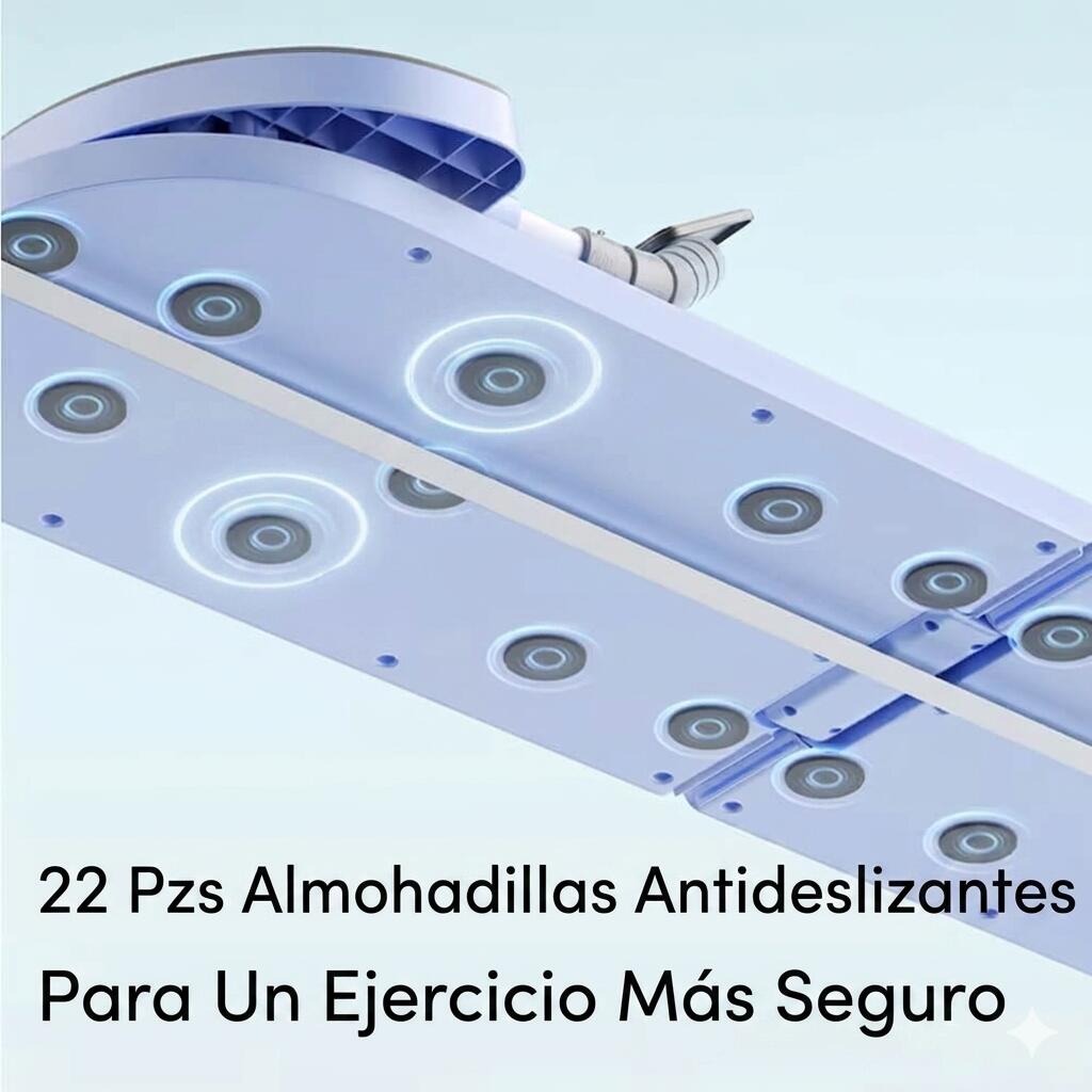 Tabla Reformadora 4 en 1 Pilates con Barra Multifunción Plegable Fitness 4/4