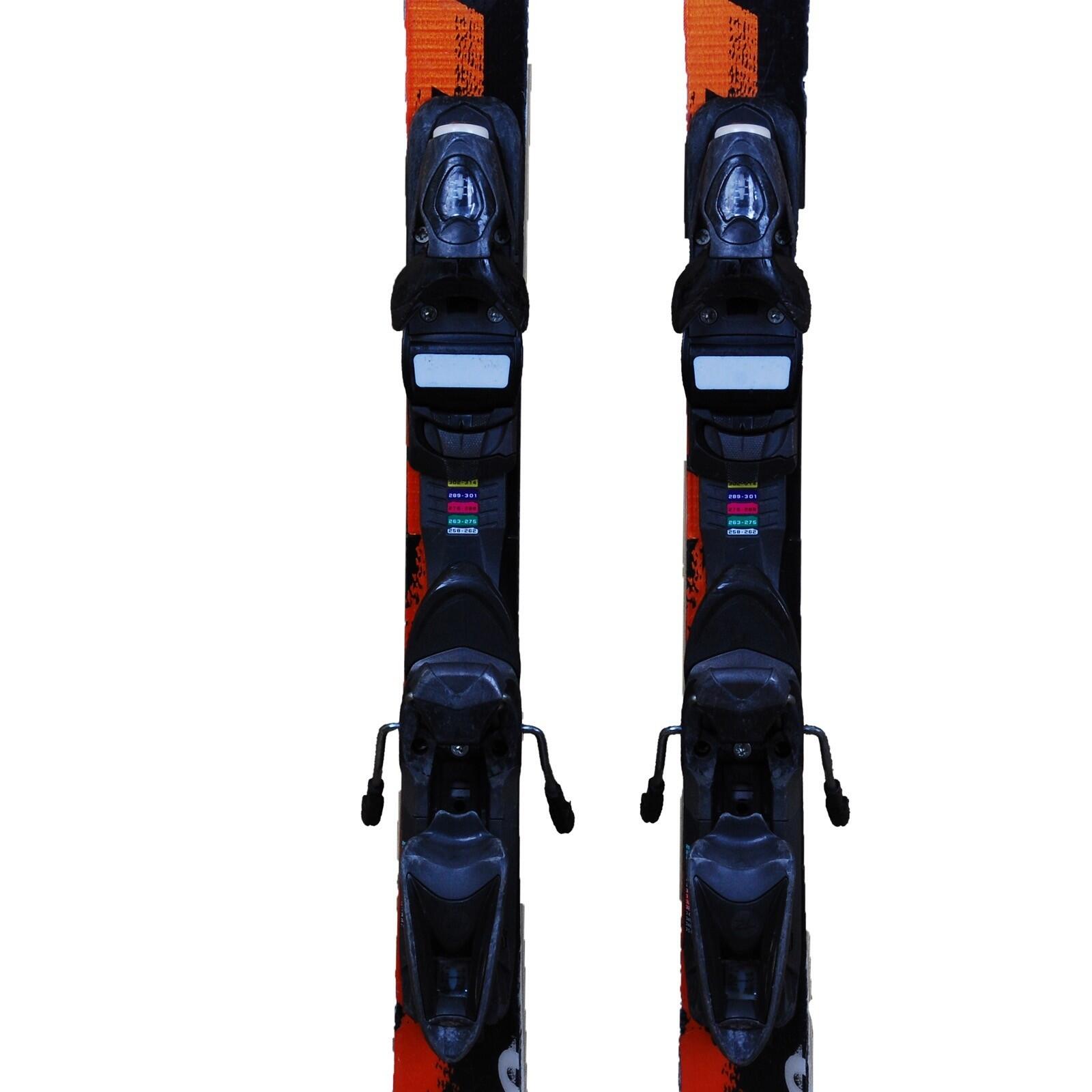 RECONDITIONNE - Ski Junior Rossignol Radical Pro Racing + Fixations 3/4