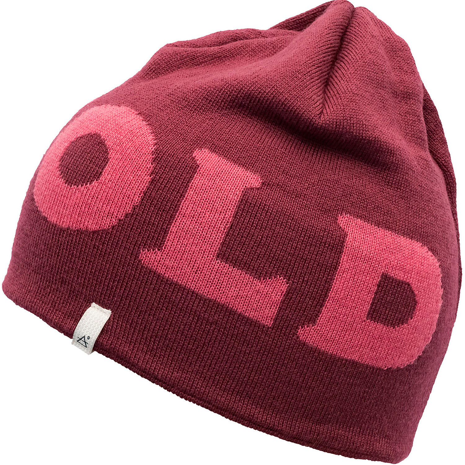 Kinder Mütze LOGO MERINO BEANIE KID 1/1