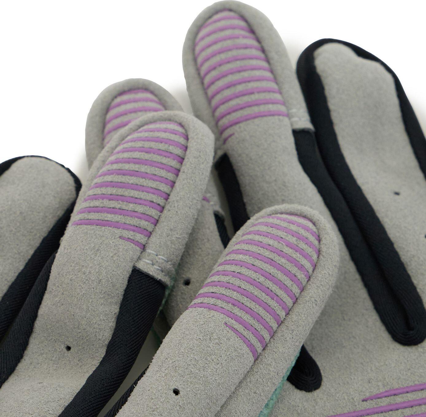 Endura Hummvee Lite lange handschoenen voor dames, groen 3/3