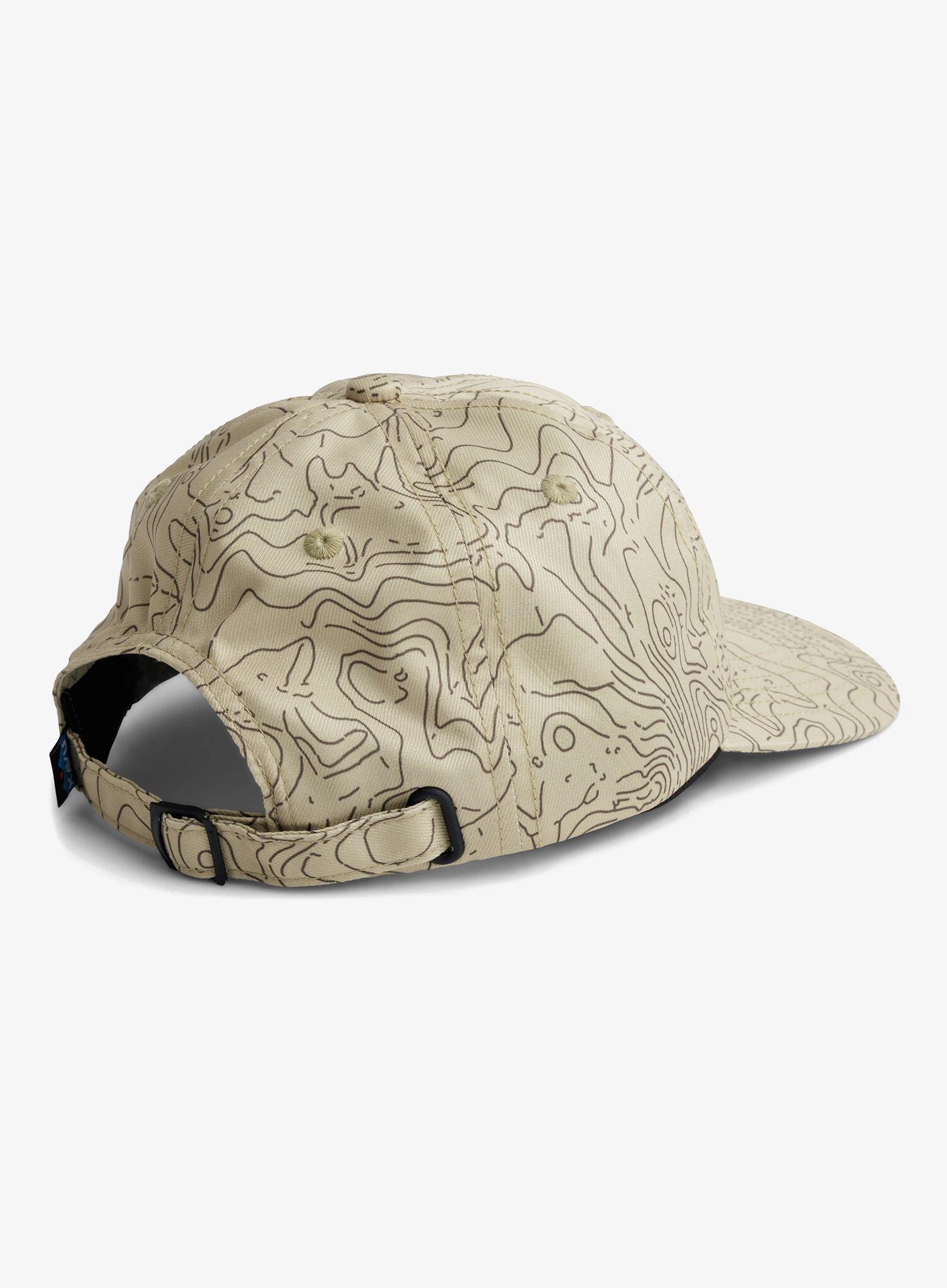 Czapka z daszkiem Kavu Ballard Classic - terrain topo 3/7
