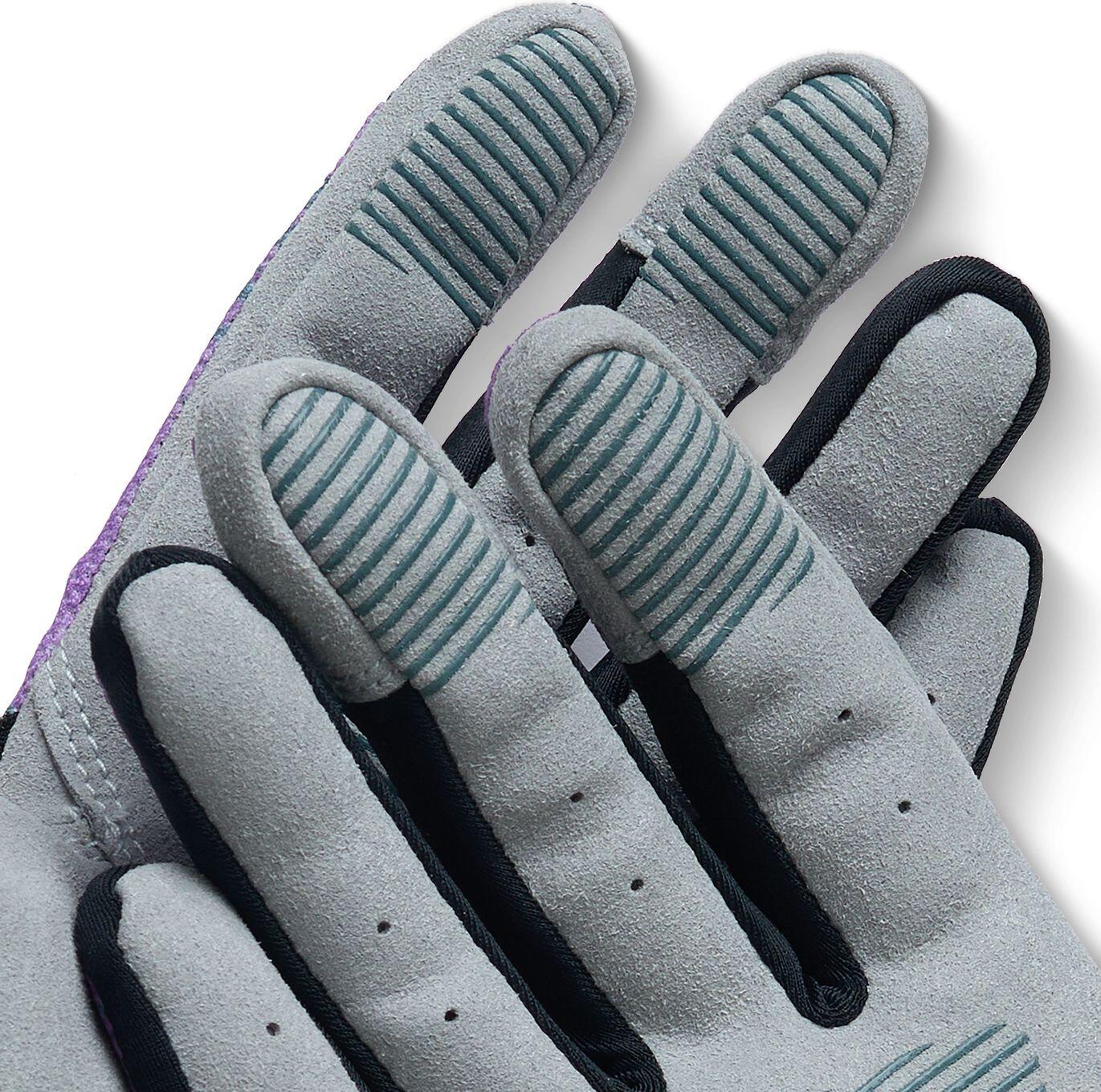 Guantes largos Endura Hummvee Lite morados para mujer 3/6
