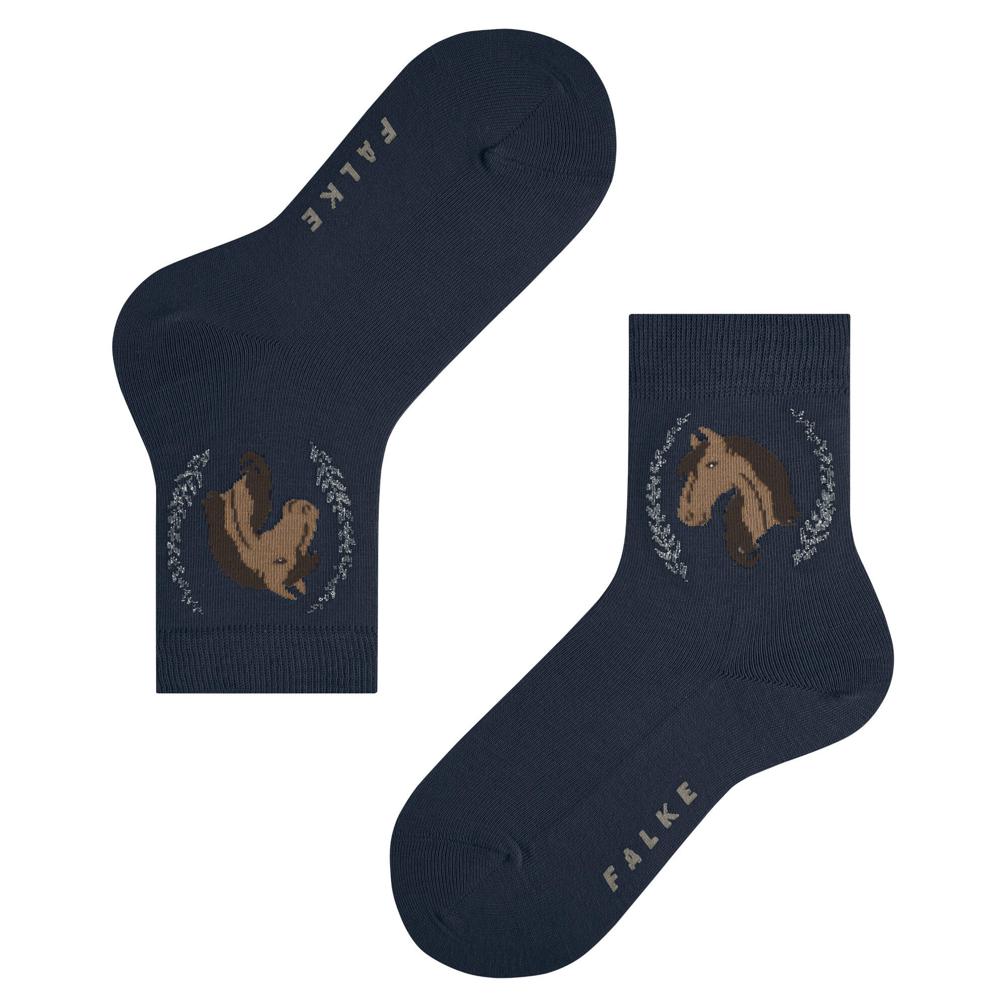 Falke Mädchen Socken Horse SO 10598 5/6