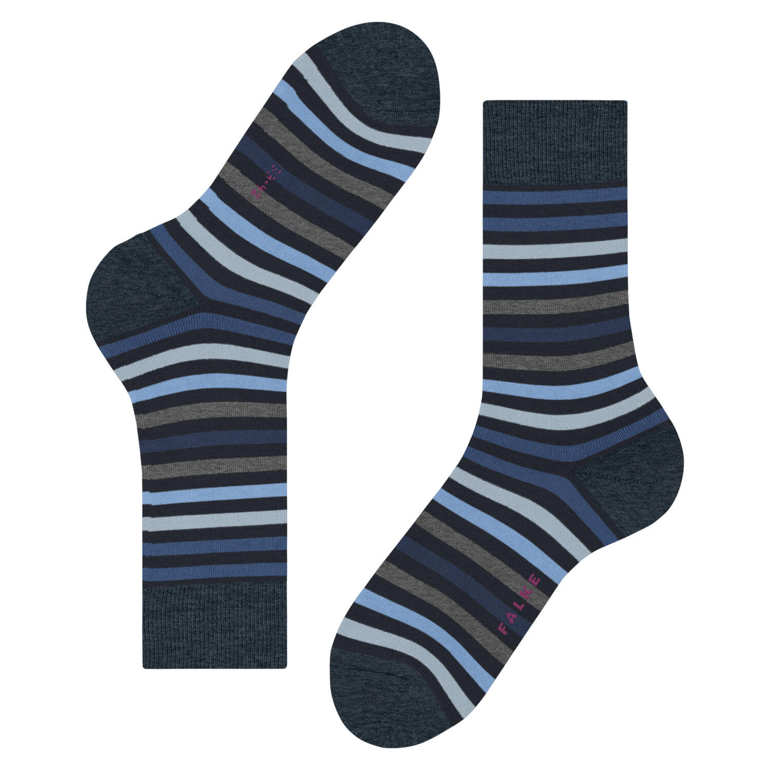 Falke Herren Socken Tinted Stripe 13279 4/4