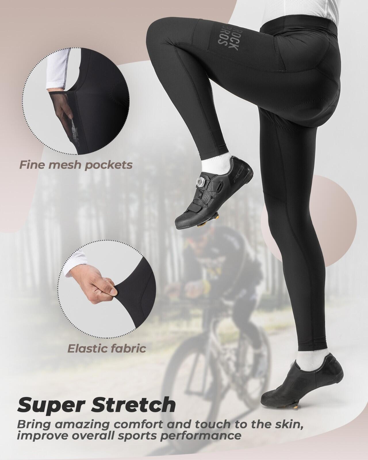 ROCKBROS Lang Fahrradhose Herren 3/7