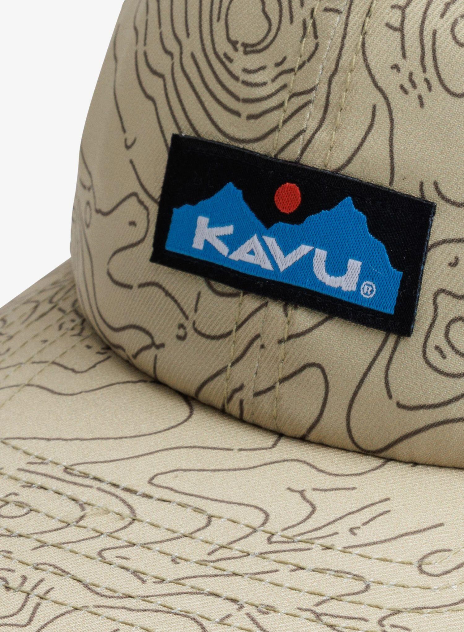 Czapka z daszkiem Kavu Ballard Classic - terrain topo 6/7