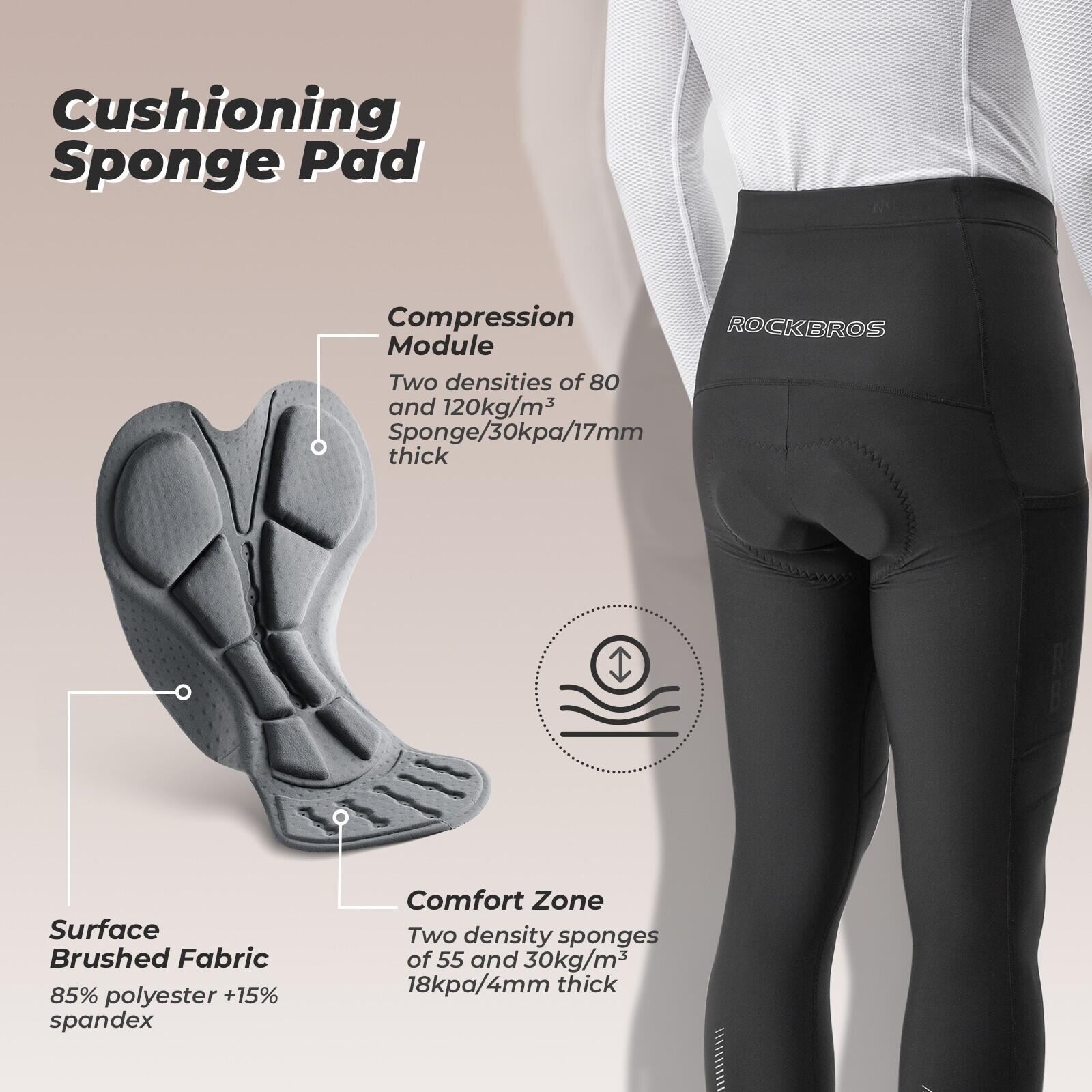 ROCKBROS Lang Fahrradhose Herren 2/7