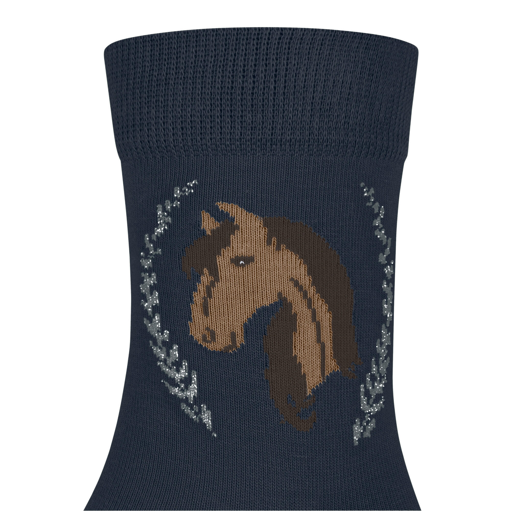 Falke Mädchen Socken Horse SO 10598 4/6
