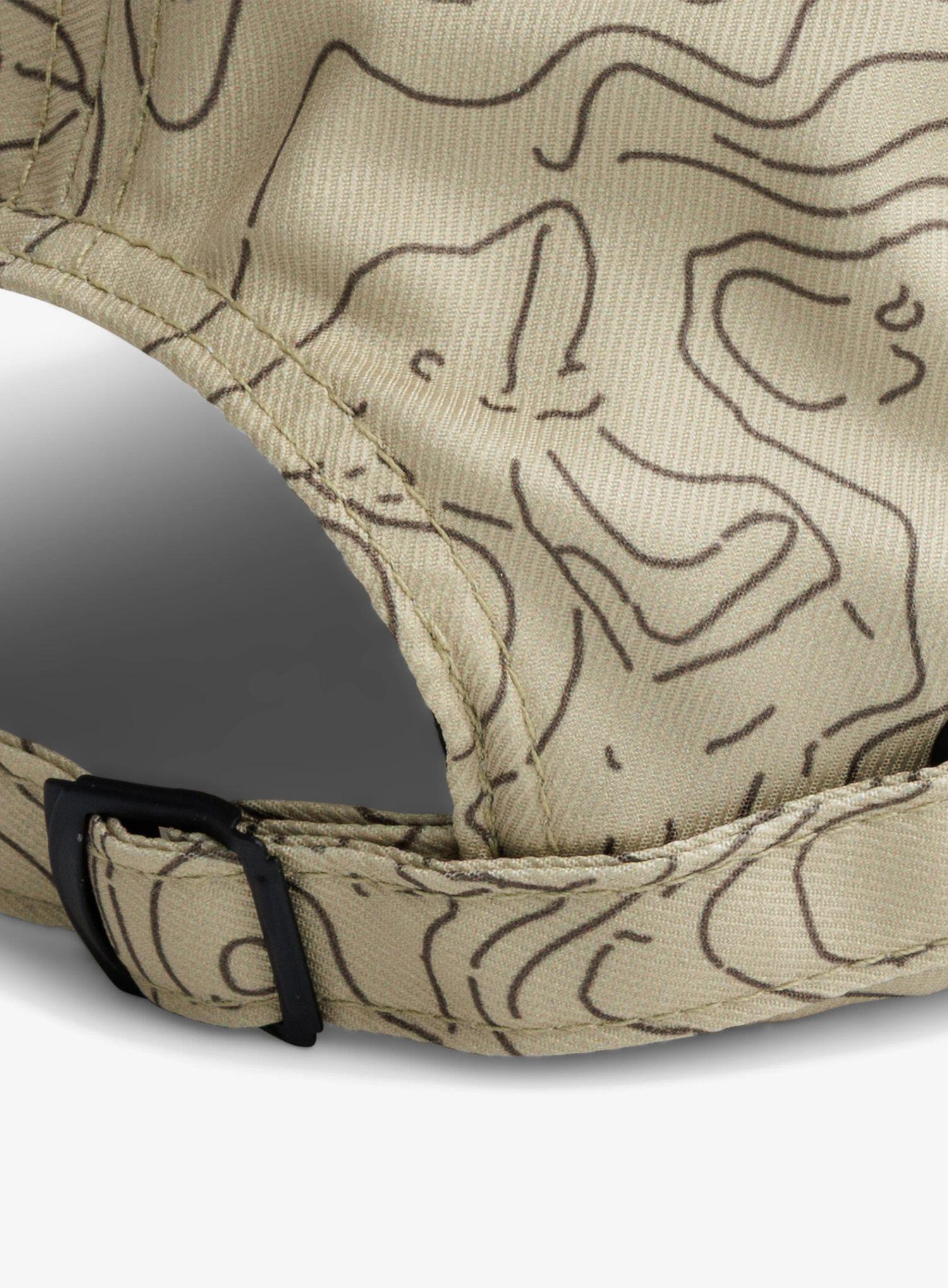 Czapka z daszkiem Kavu Ballard Classic - terrain topo 7/7
