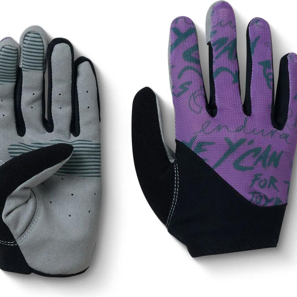 Endura Hummvee Lite Women's Long Gloves (Purple)