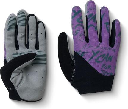 Endura Hummvee Lite Lange Handschuhe für Damen, violett