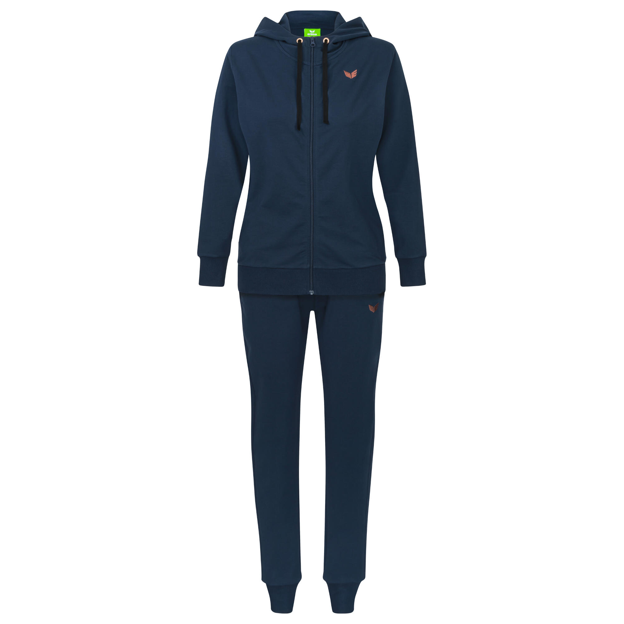 erima Damen Trainingsanzug Hooded Sweat Suit 3/5