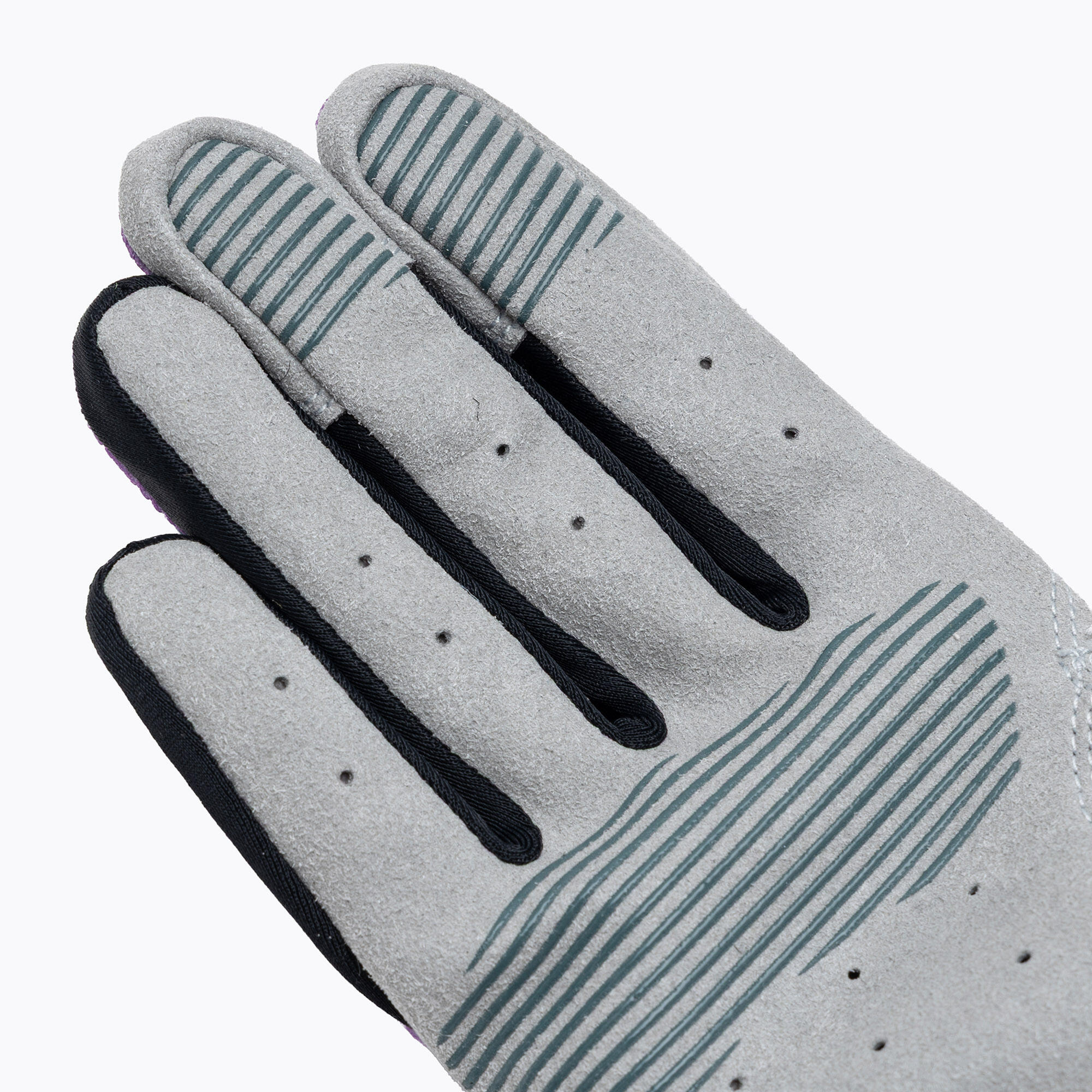 Guantes largos Endura Hummvee Lite morados para mujer 4/6
