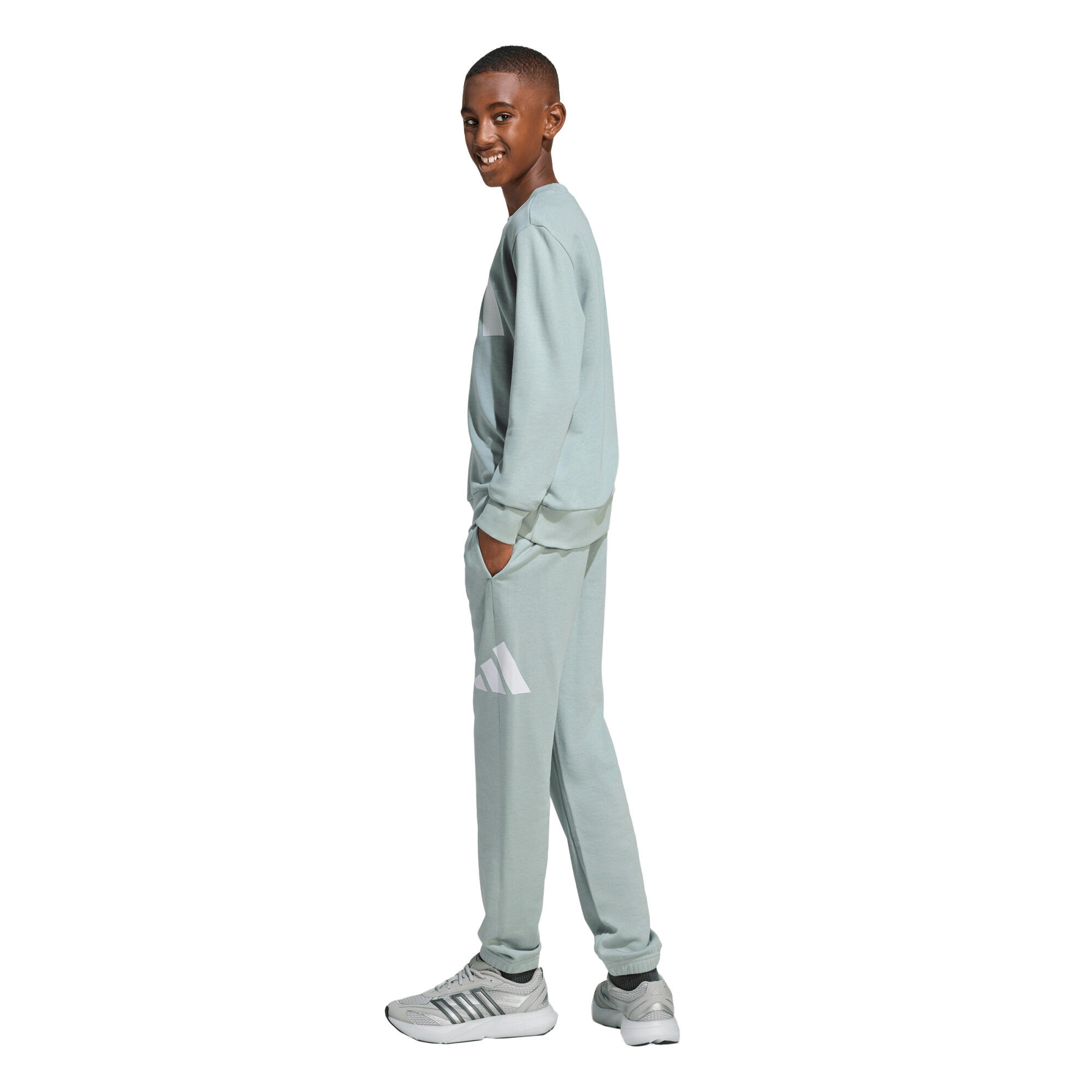 adidas Kinder Trainingsanzug J BL FL JOG 280 4/13