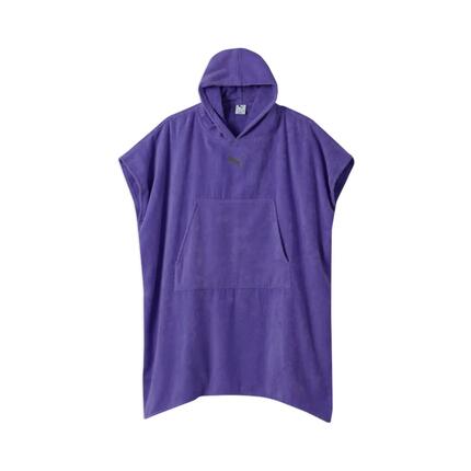Puma Unisex Badeponcho Poncho mit Kapuze Strand Sauna 660009
