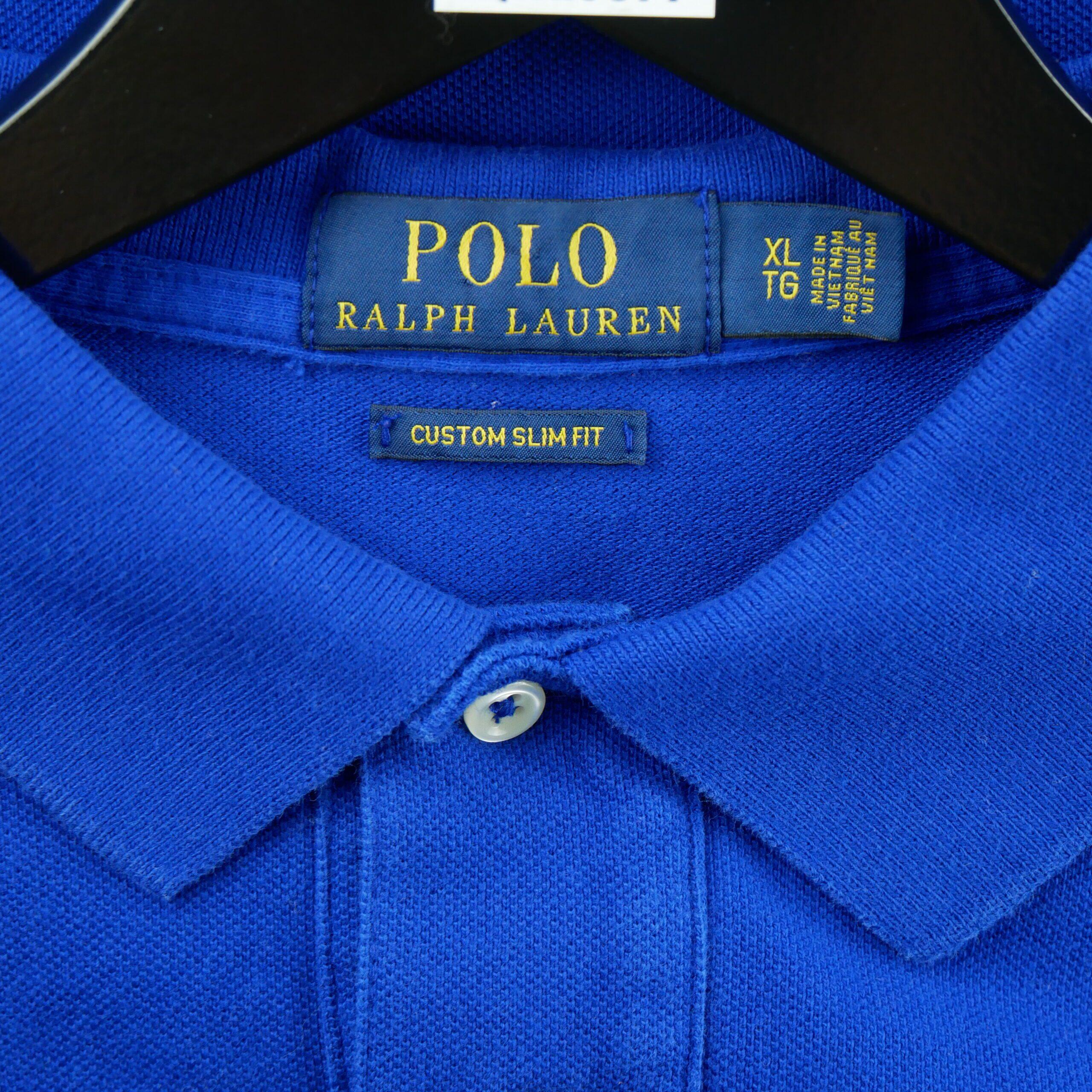 Second life - Polo Ralph Lauren Men's Slim Fit Short Sleeve Polo - Excellent 5/5