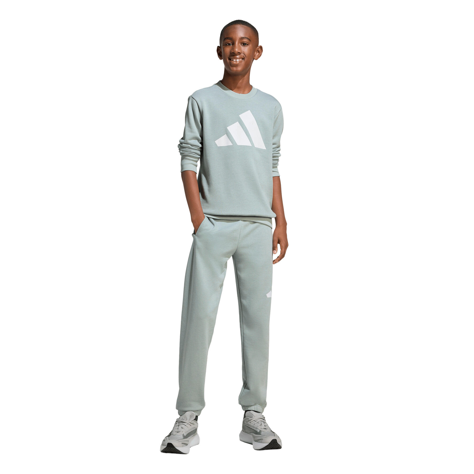 adidas Kinder Trainingsanzug J BL FL JOG 280 5/13