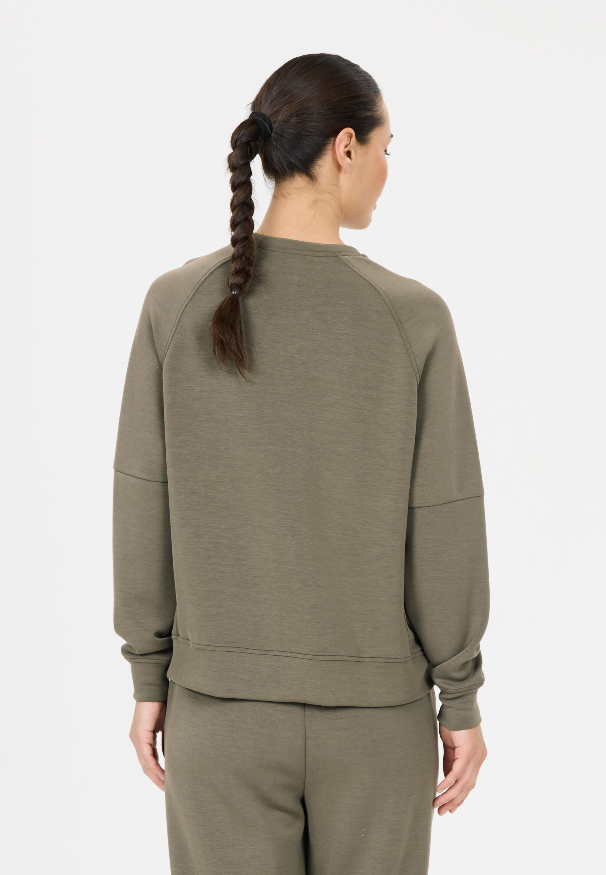 Felpa girocollo da donna Athlecia Jacey 5/15