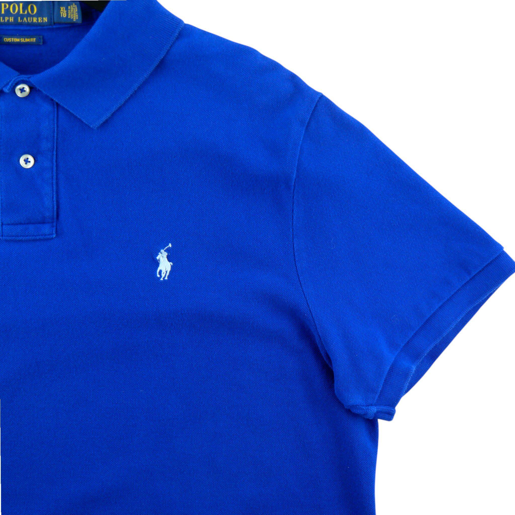 Second life - Polo Ralph Lauren Men's Slim Fit Short Sleeve Polo - Excellent 4/5