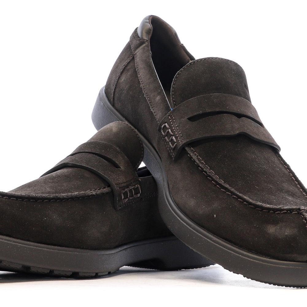 Mocassins Marron Homme Geox Spherica 7/7