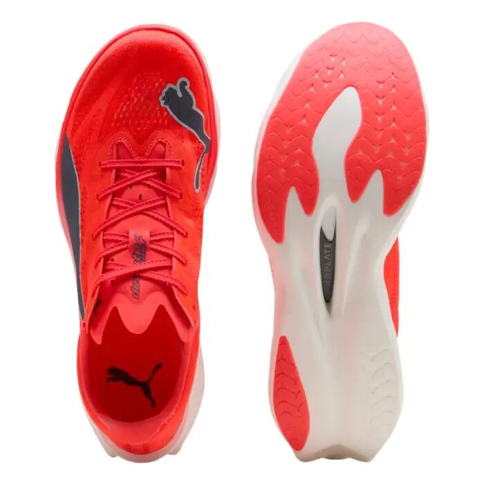 Puma Deviate Nitro Elite 4 Men's Carbon Running Shoes 4/6